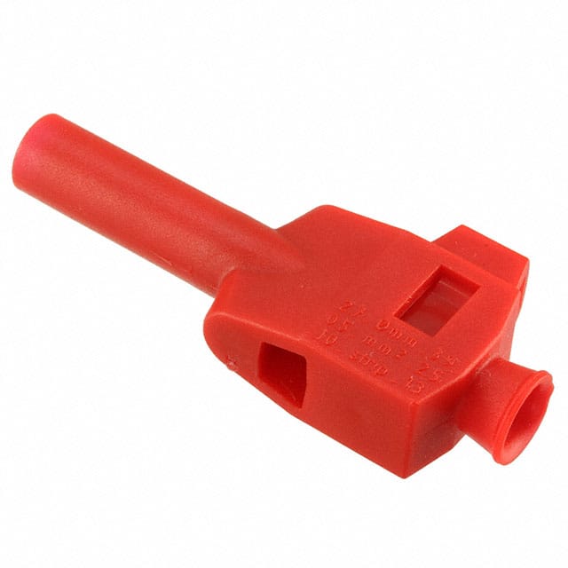 CT3250-2 CONN BANANA PLUG SOLDERLESS RED