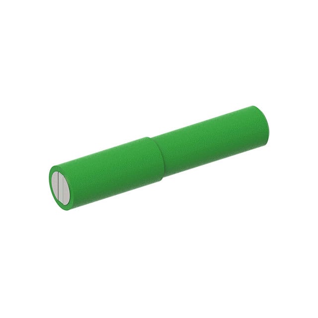 CT3878-5 7MM MAG CONN SHD BANANA JACK GRN