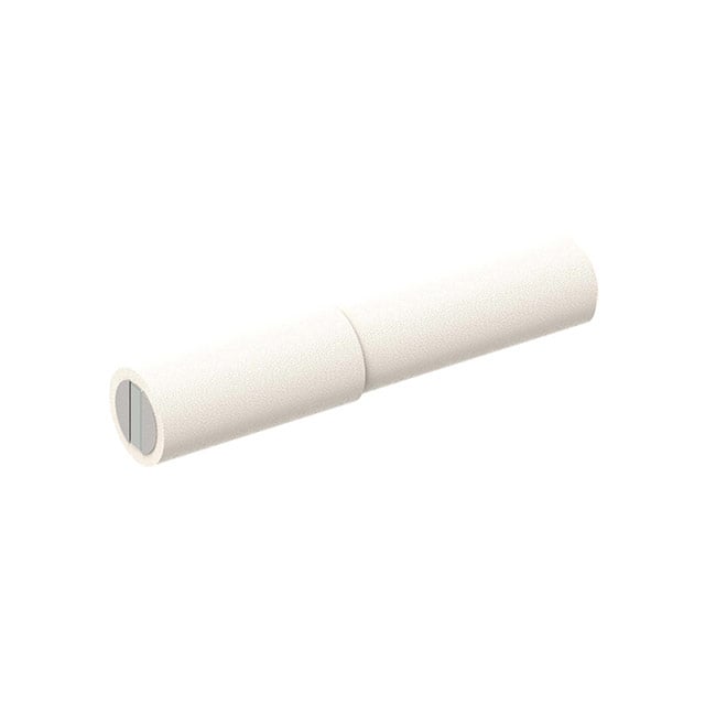 CT3878-9 7MM MAG CONN SHD BANANA JACK WHT