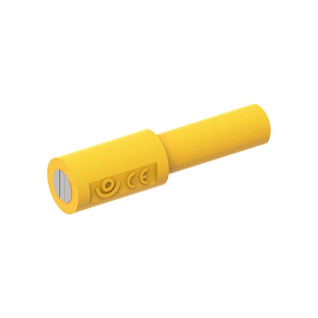CT3879-4 9MM MAG CONN SHD BANANA JACK YLW