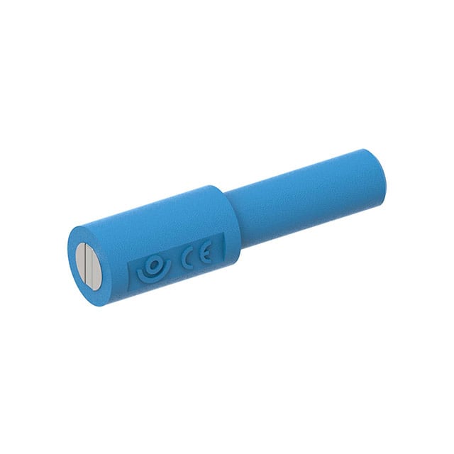 CT3879-6 9MM MAG CONN SHD BANANA JACK BLU