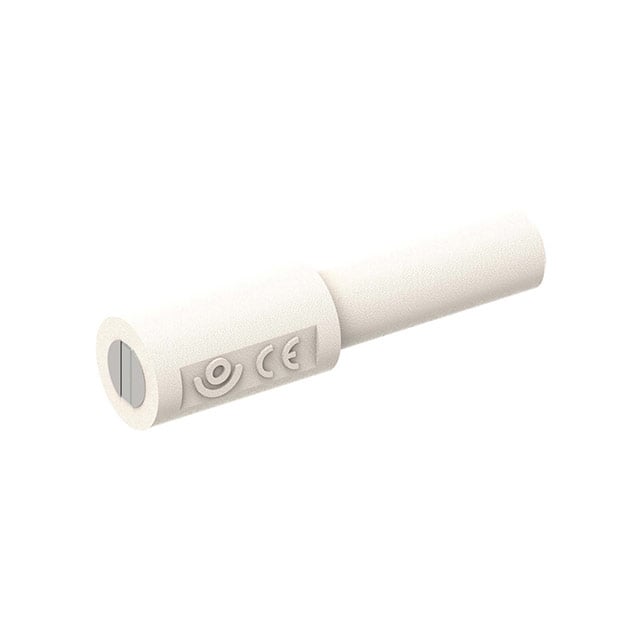 CT3879-9 9MM MAG CONN SHD BANANA JACK WHT