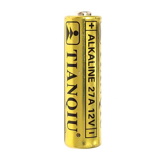 27A (LR27) BATTERY ALKALINE 12V 27A