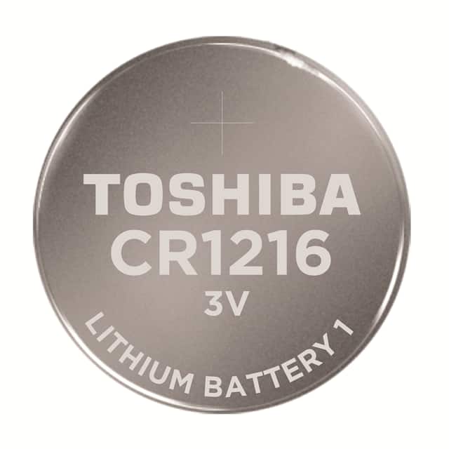 CR1216 BATTERY LITHIUM 3V COIN 12.5MM
