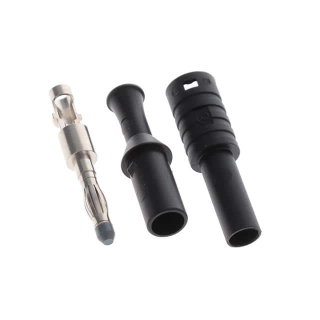 9386BLK CONN BANANA PLUG SOLDER BLACK