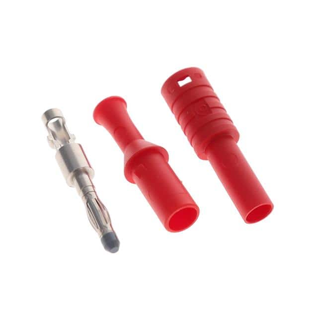 9386RED CONN BANANA PLUG SOLDER RED