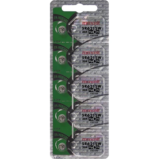 364 SLVR-OX 1.55V 6.8MM BUTTON CELL