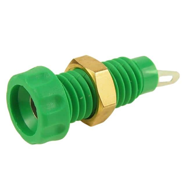 CL1460 4MM PANEL SKT S14 GREEN + NUT