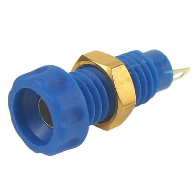 CL1456 4MM PANEL SKT S14 BLUE + NUT