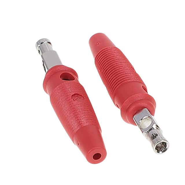 930727101 TEST PLUG RED 4MM PIN 4MM SOLDER