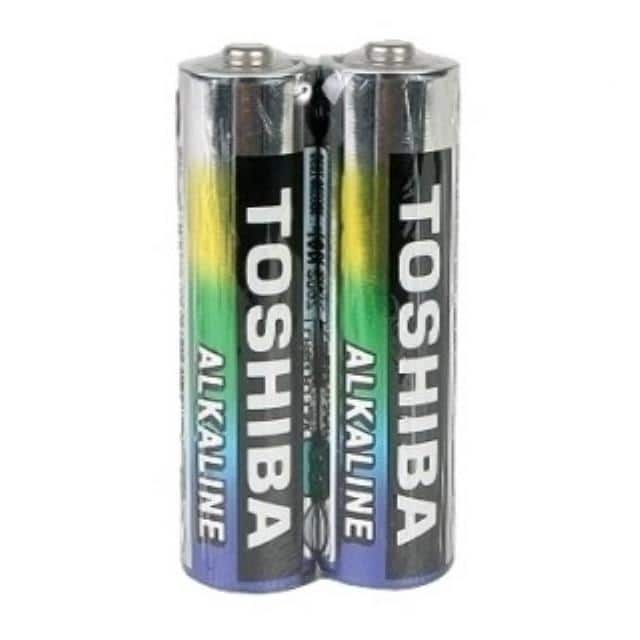 T-LR6GCP-SP-2CN TOSHIBA BATTERY ALKALINE 1.5V AA