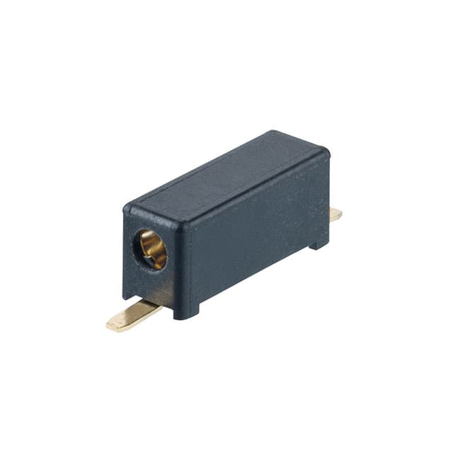 M3497-98 CONN TIP JACK SOLDER BLACK