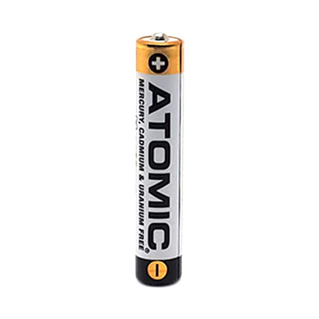 A-AAAA B BATTERY ALKALINE 1.5V AAAA