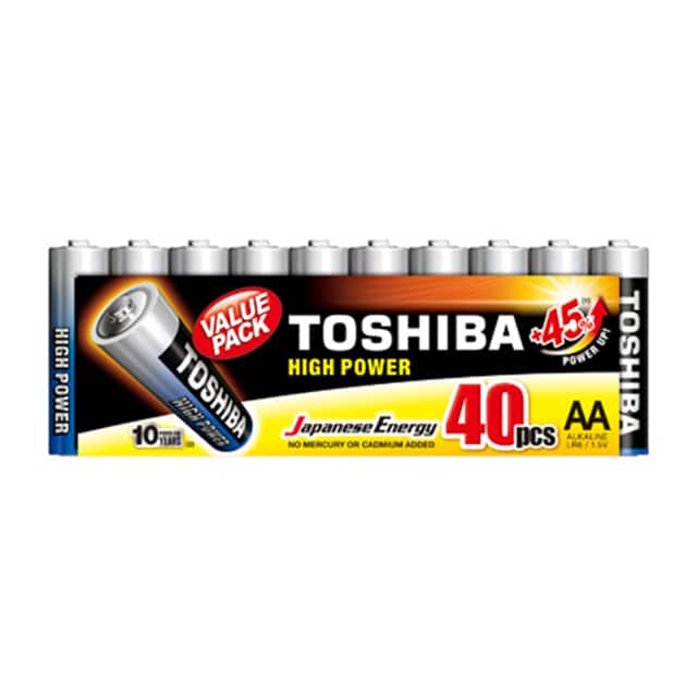 LR6GCP (AA) BATT ALKALINE 1.5V AA 40 MULTI