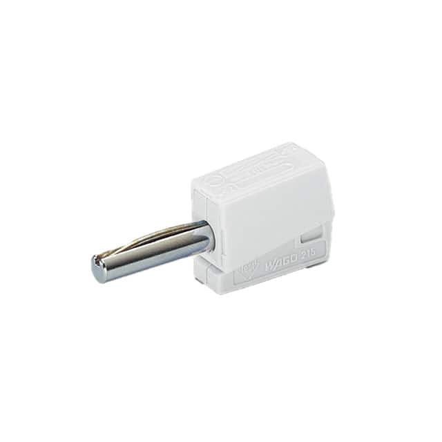 215-611 BANANA PLUG; FOR SOCKET 4 MM ; 2