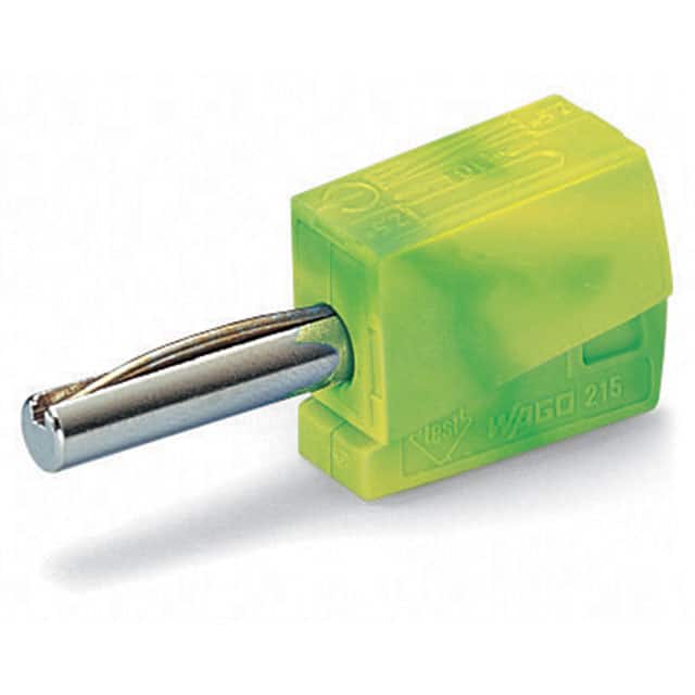 215-911 BANANA PLUG; FOR SOCKET 4 MM ; 2