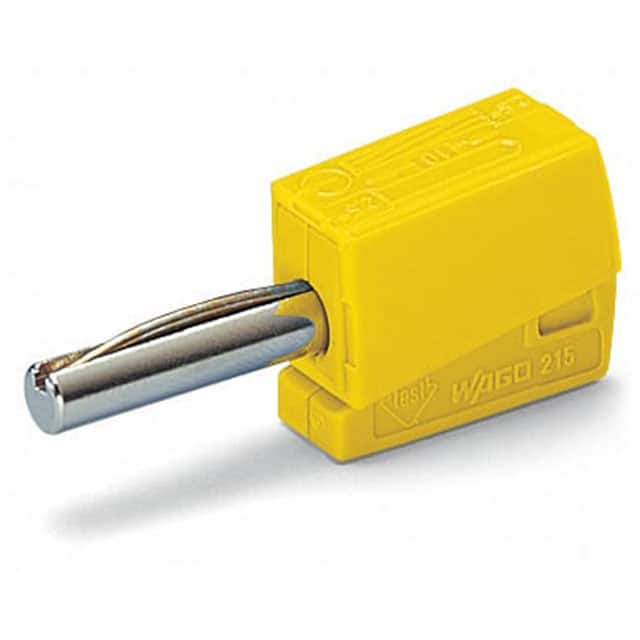 215-511 BANANA PLUG; FOR SOCKET 4 MM ; 2