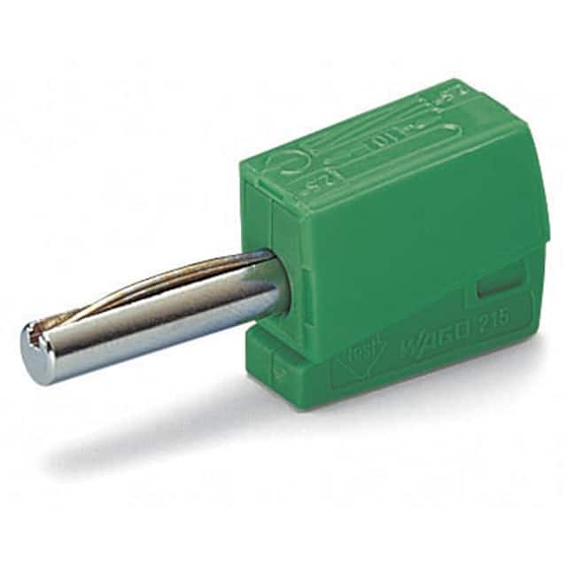 215-411 BANANA PLUG; FOR SOCKET 4 MM ; 2