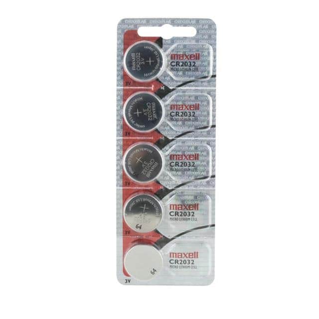 CR2032 BATTERY LITHIUM 3V COIN 20MM