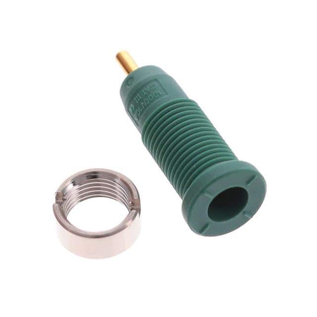 975459704 CONN TIP JACK SOLDER GREEN