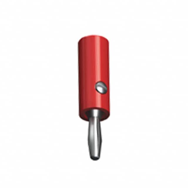 6084 CONN BANANA PLUG STACK SLDRLESS