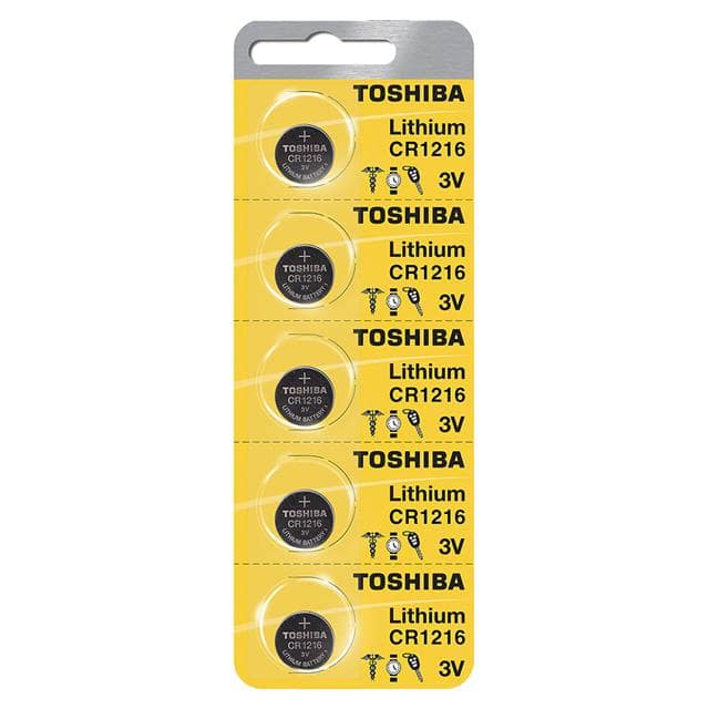 T-CR1216TS Toshiba CR1216TS 3V Battery Tear