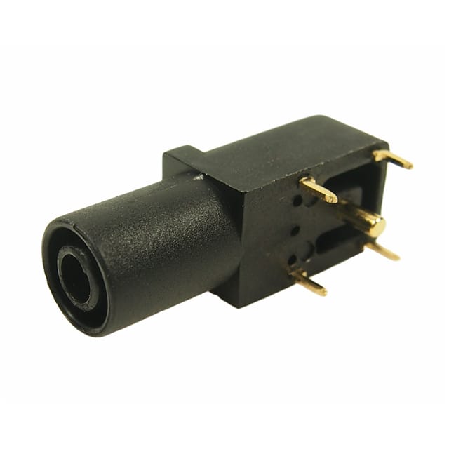 FCR7350B 4MM PANEL SKT S16N-PC BLACK