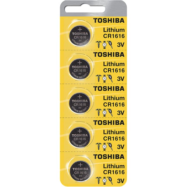 CR1616 BATTERY LITHIUM 3V COIN 16MM