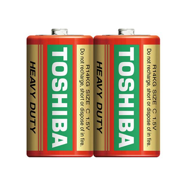 R14KG (C CELL) BATT ZINC CARBON 1.5V C 2 PACK