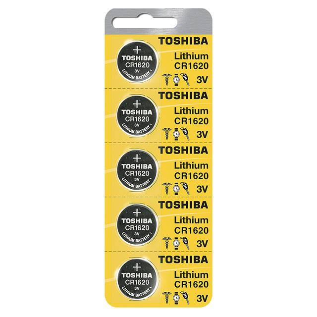 T-CR1620TS Toshiba CR1620TS 3V Battery Tear