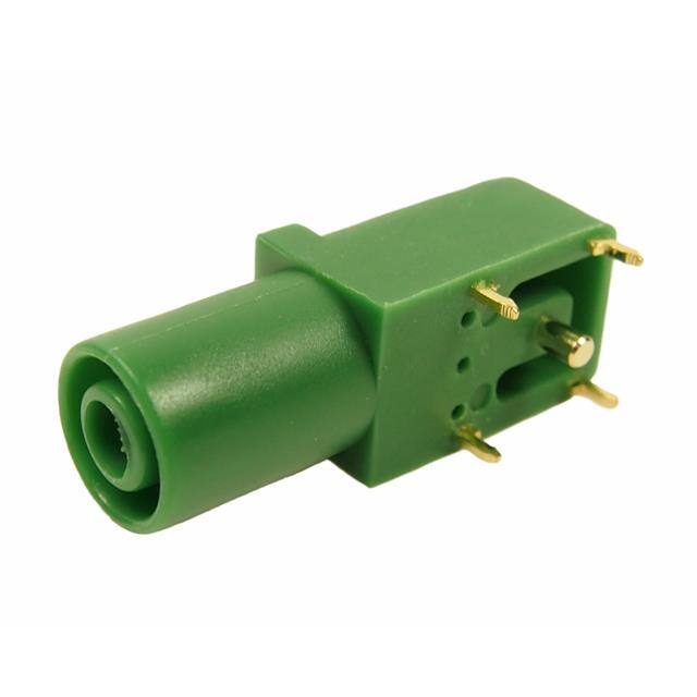 FCR7350G 4MM PANEL SKT S16N-PC GREEN