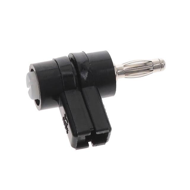 9304BLK CONN BANANA PLUG SLDRLESS BLACK