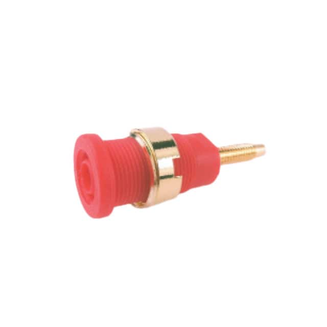 FCR7358GR BANANNA JACK 4MM S16NS RED M4 GO