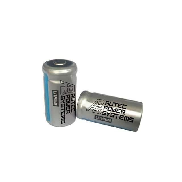 APS-CR435-48mAh Primary 2/3A Battery, Power Supp