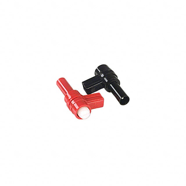9302 R/B CONN BANANA PLUG SOLDERLESS