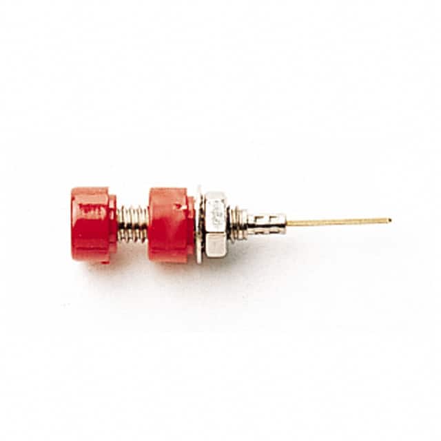 4022-2 CONN BANANA JCK MINI WW RED 10PC