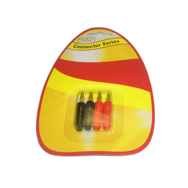 EM61001 ELECTRONIC MASTER BANANA PLUGS