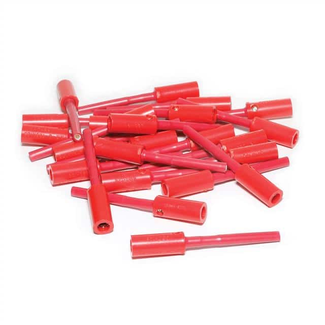 590-16SR-12 590-16S SOCKET TYPE (RED - 12 PI