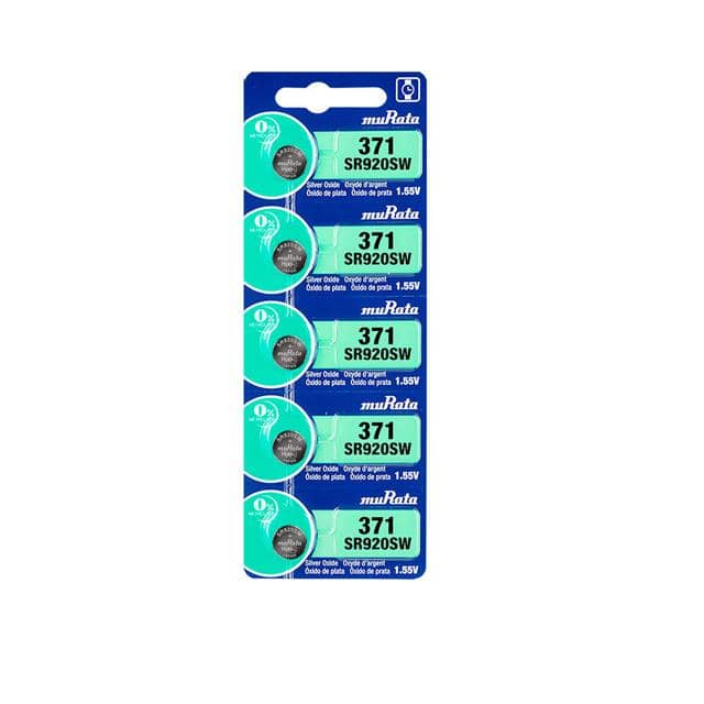 SR920SW (SR69) MURATA 371 BATTERY SR 1.55V 9.5M