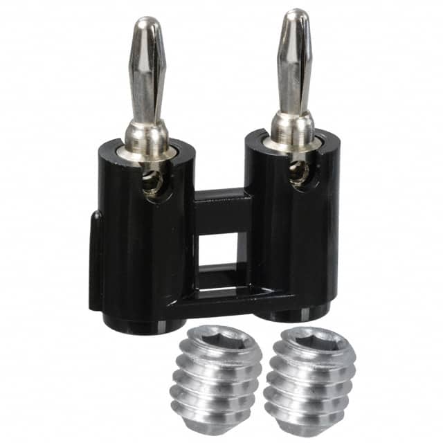 6089 CONN DBL BAN PLUG STACK SLDRLESS