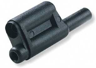 BU-31103-0 CONN BANANA PLUG STACK SLDR BLK