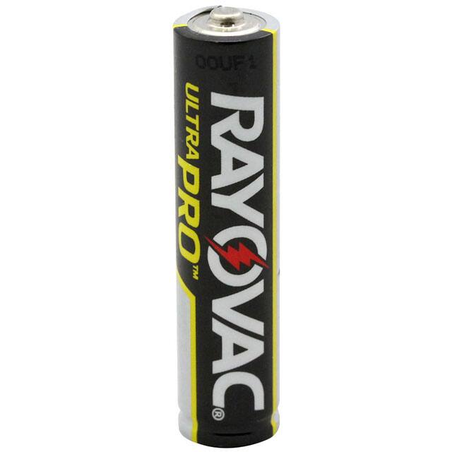 R-AL-AAA ULTRA PRO BATT ULTRA PRO AAA ALKALINE
