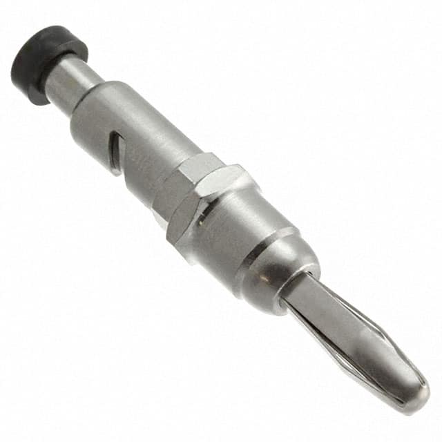 29-101 BLK CONN BANANA PLUG SLDRLESS BLACK