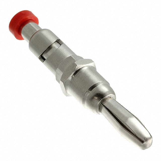 29-101 RED CONN BANANA PLUG SOLDERLESS RED