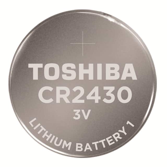 CR2430 BATTERY LITHIUM 3V COIN 24.5MM