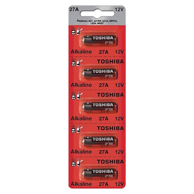 LR27A 12V 27A ALKALINE BATTERY