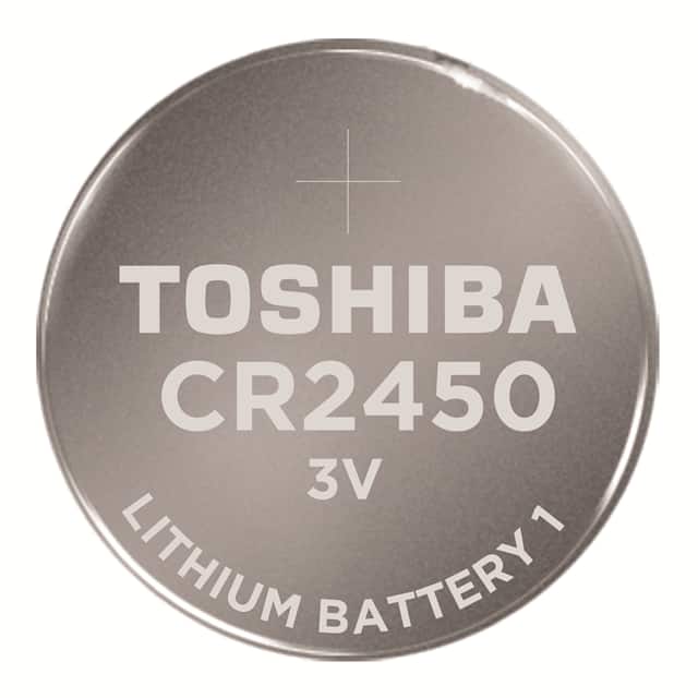 CR2450 BATTERY LITHIUM 3V COIN 24.5MM