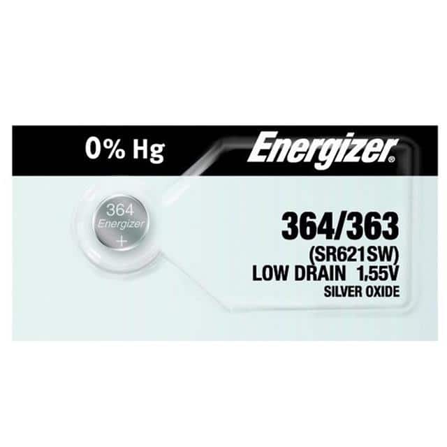 E-363-364 TS SLVR-OX 1.55V 6.8MM BUTTON CELL