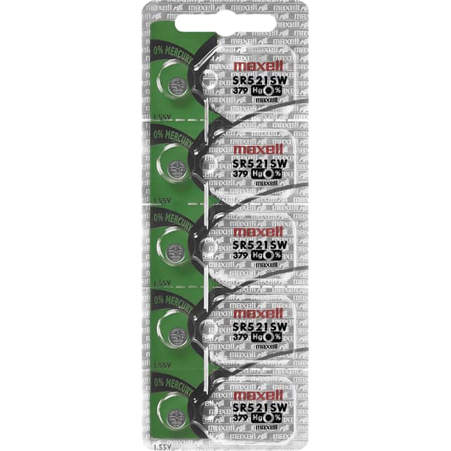 379 SLVR-OX 1.55V 5.8MM BUTTON CELL