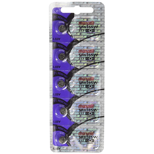 377 SLVR-OX 1.55V 6.8MM BUTTON CELL